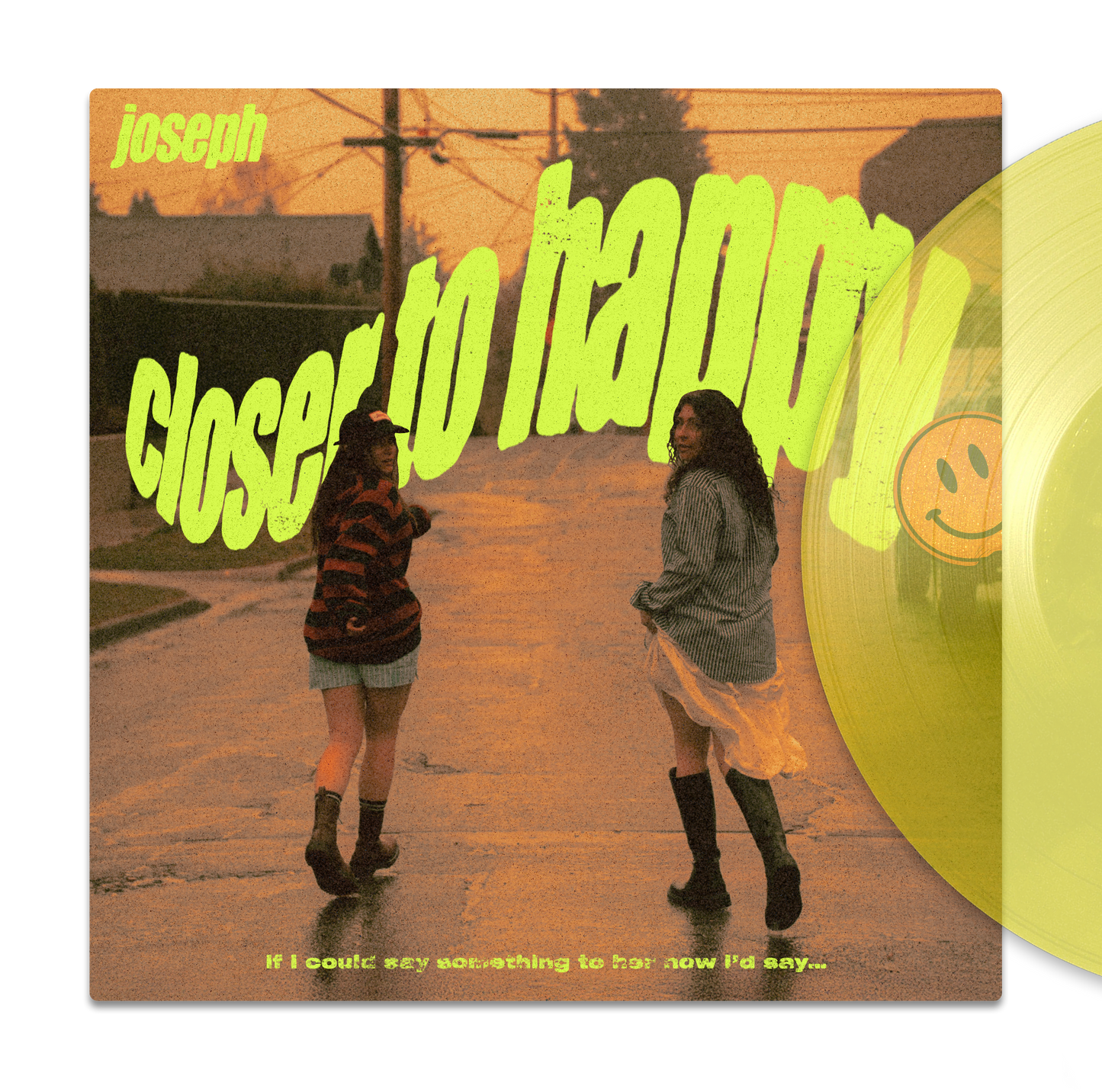 PRE-ORDER Closer To Happy VINYL