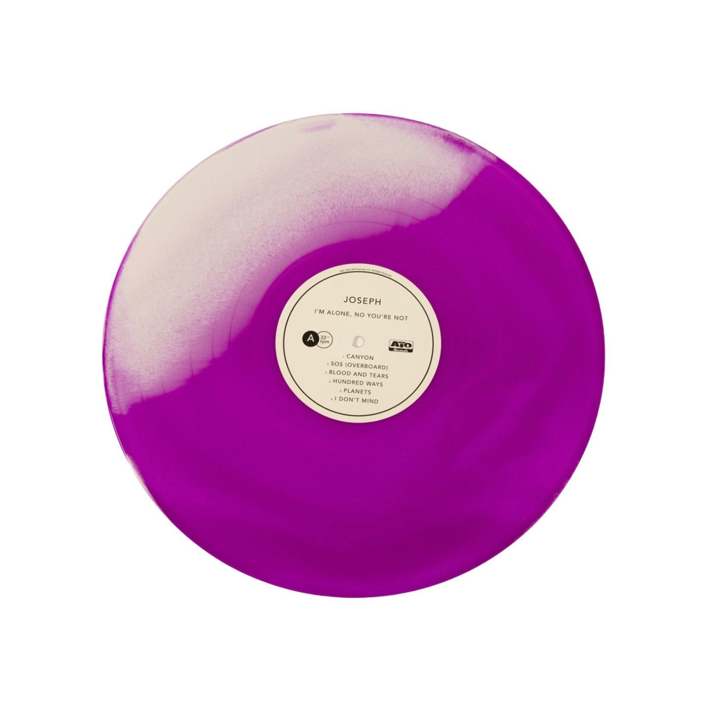 I'm Alone, No You're Not VINYL