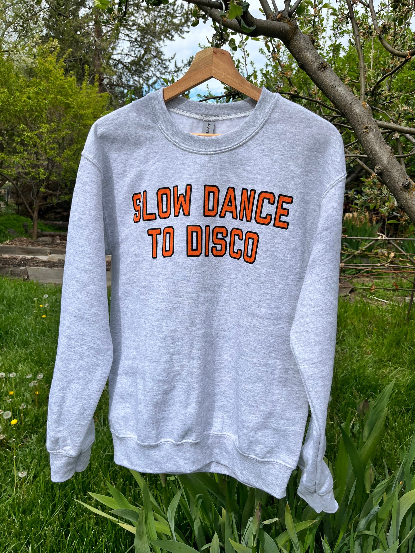 Slow Dance Crew Neck