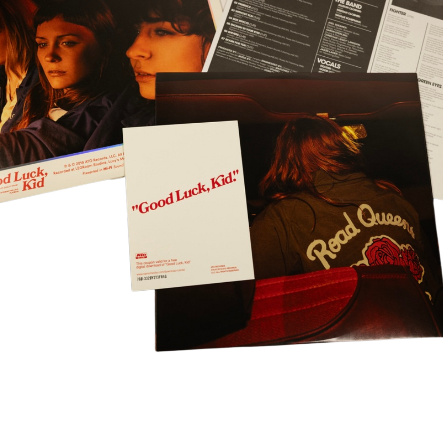 Good Luck, Kid VINYL