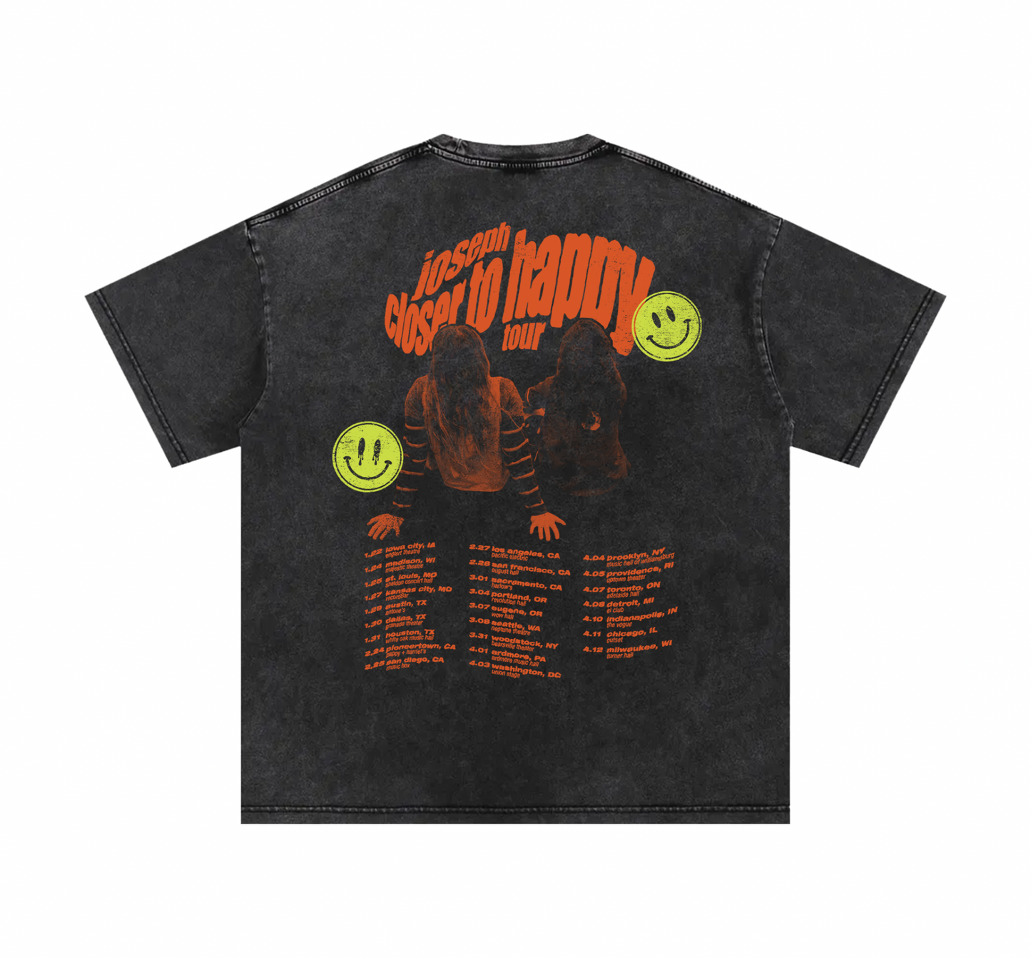 Tour Tee- Closer To Happy 2026