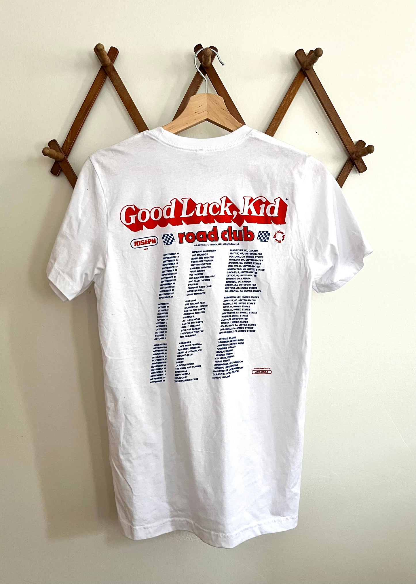 Good Luck, Kid Road Club Tee