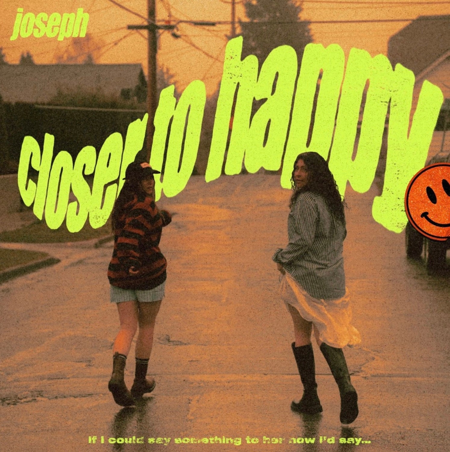 PRE-ORDER Closer To Happy