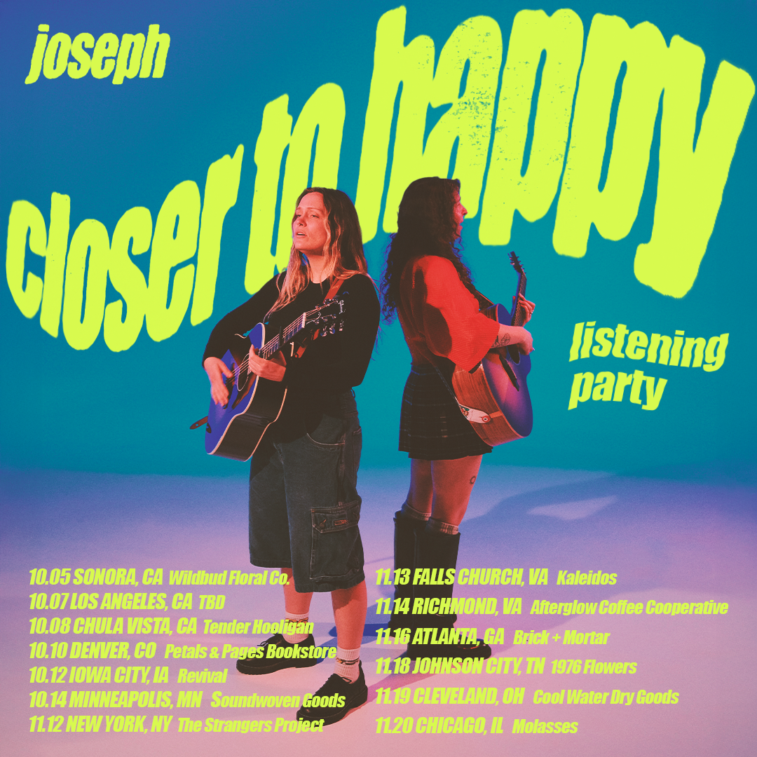 Closer To Happy Listening Parties