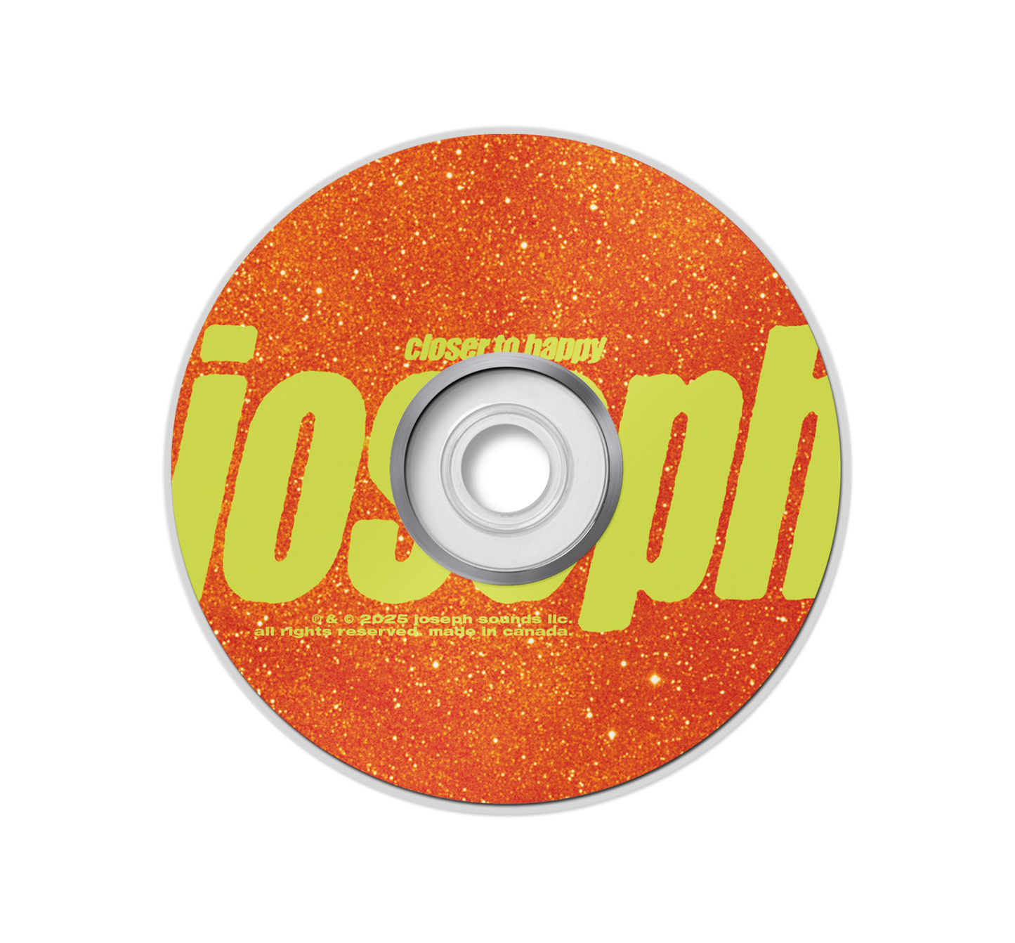 Pre- Order Closer To Happy CD