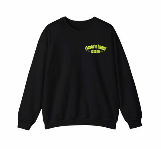 Closer To Happy Crewneck Sweater