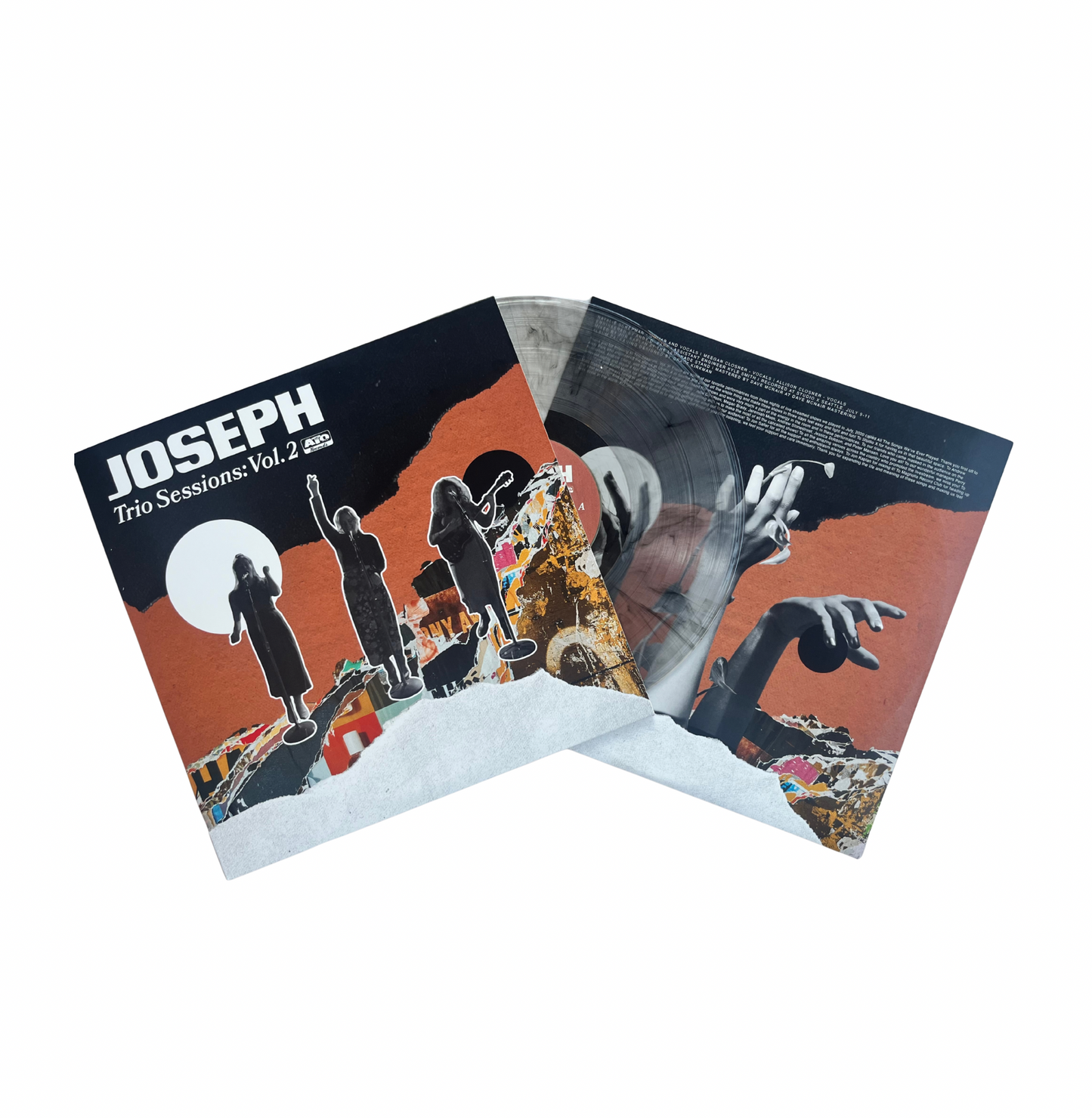 Trio Sessions Vol. 2 Vinyl