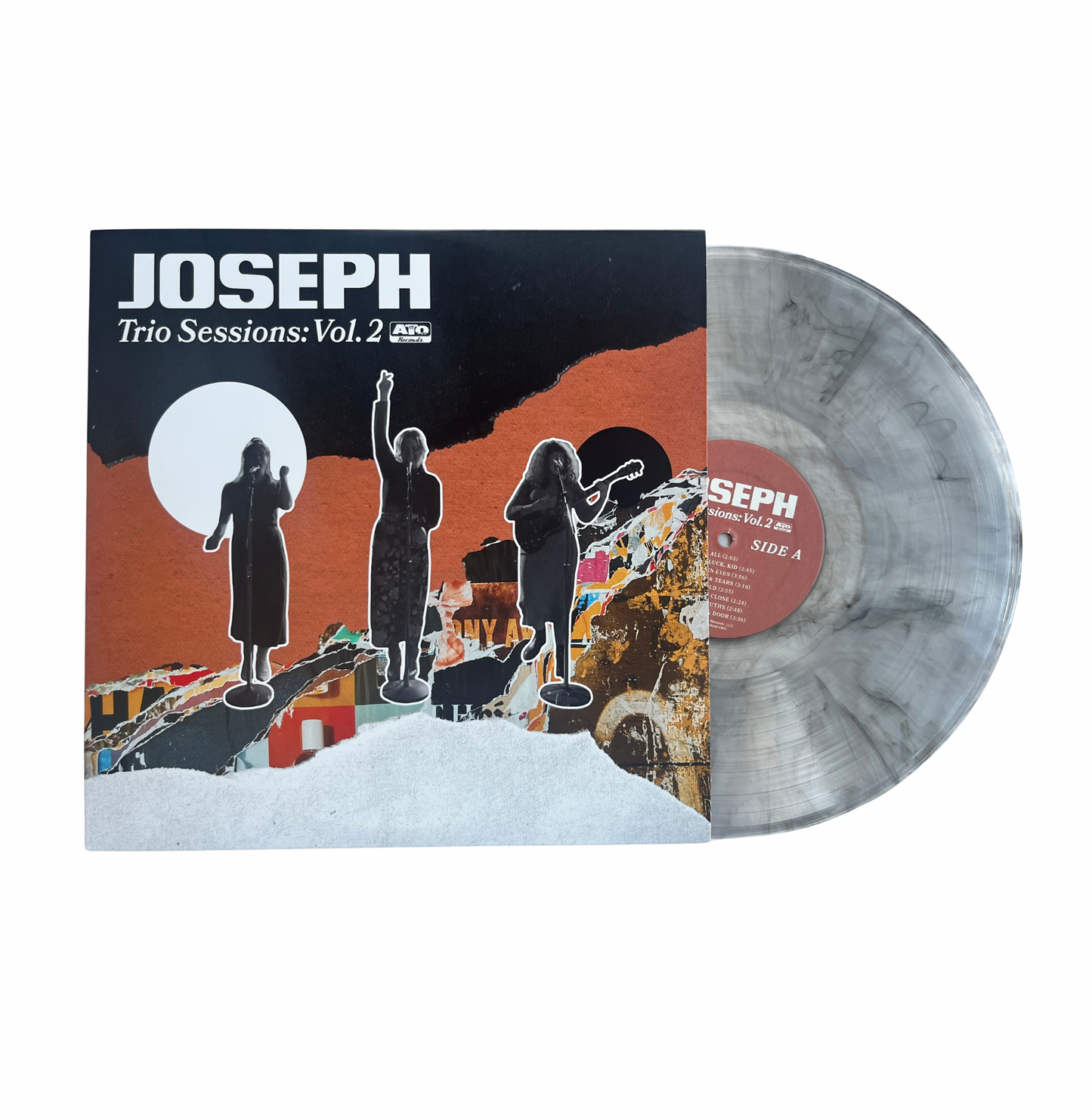 Trio Sessions Vol. 2 Vinyl