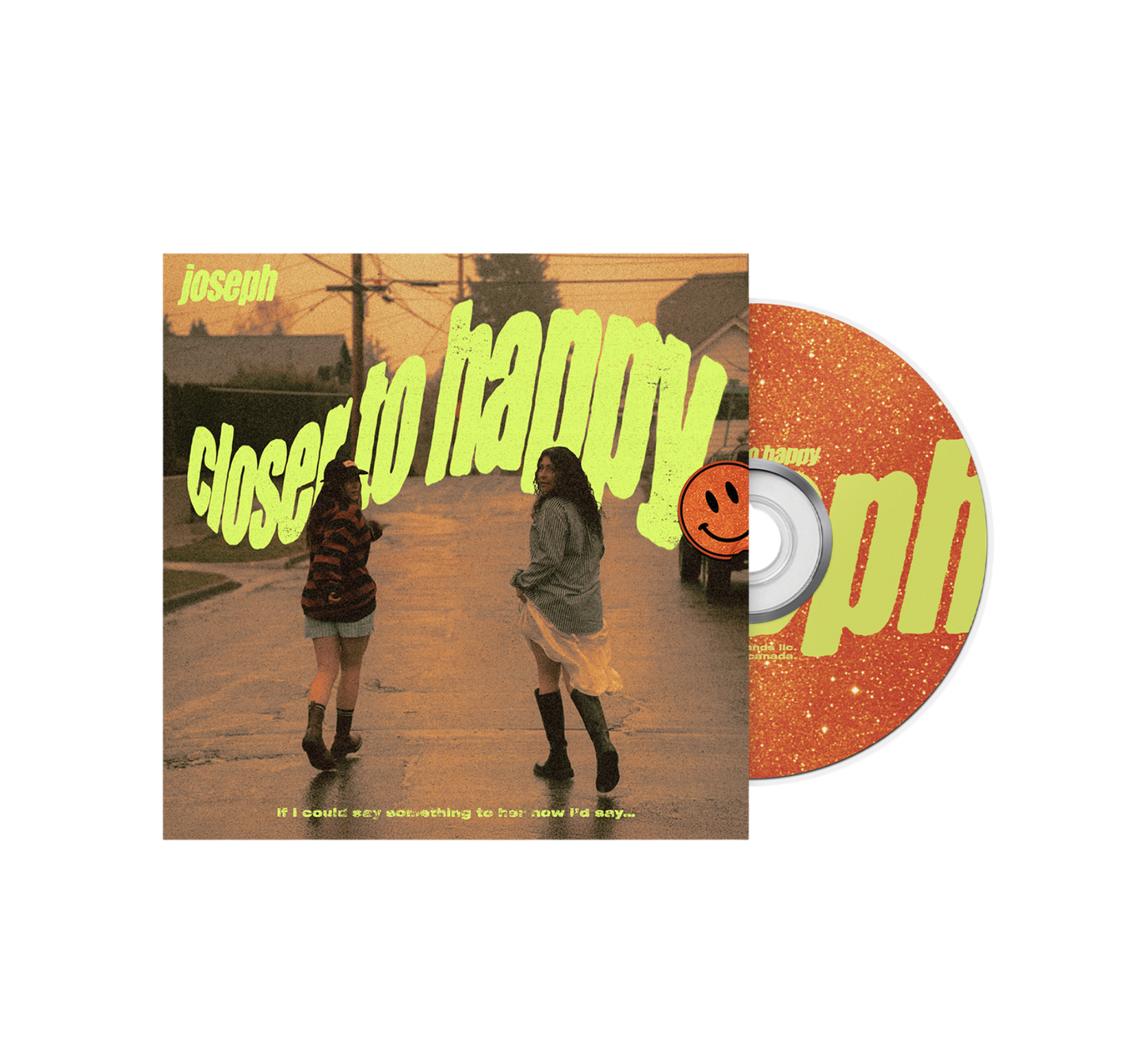 Pre- Order Closer To Happy CD