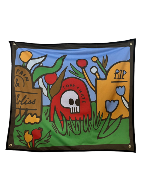 Buried Hope Graveyard Banner