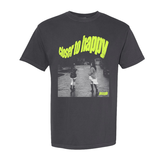 PRE- ORDER Closer To Happy neon tee